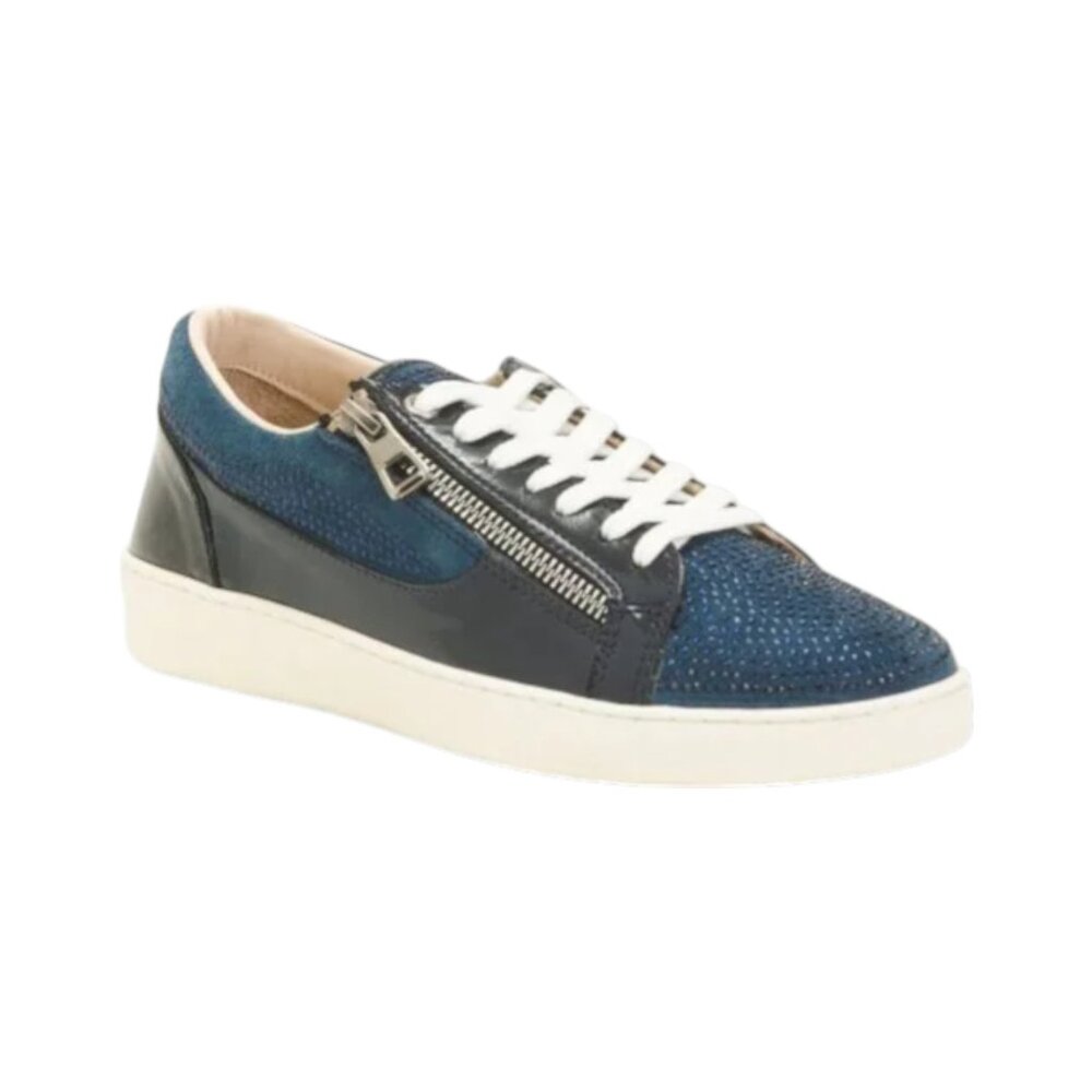 NILA & NILA Made In Italy Patent Leather Sneakers